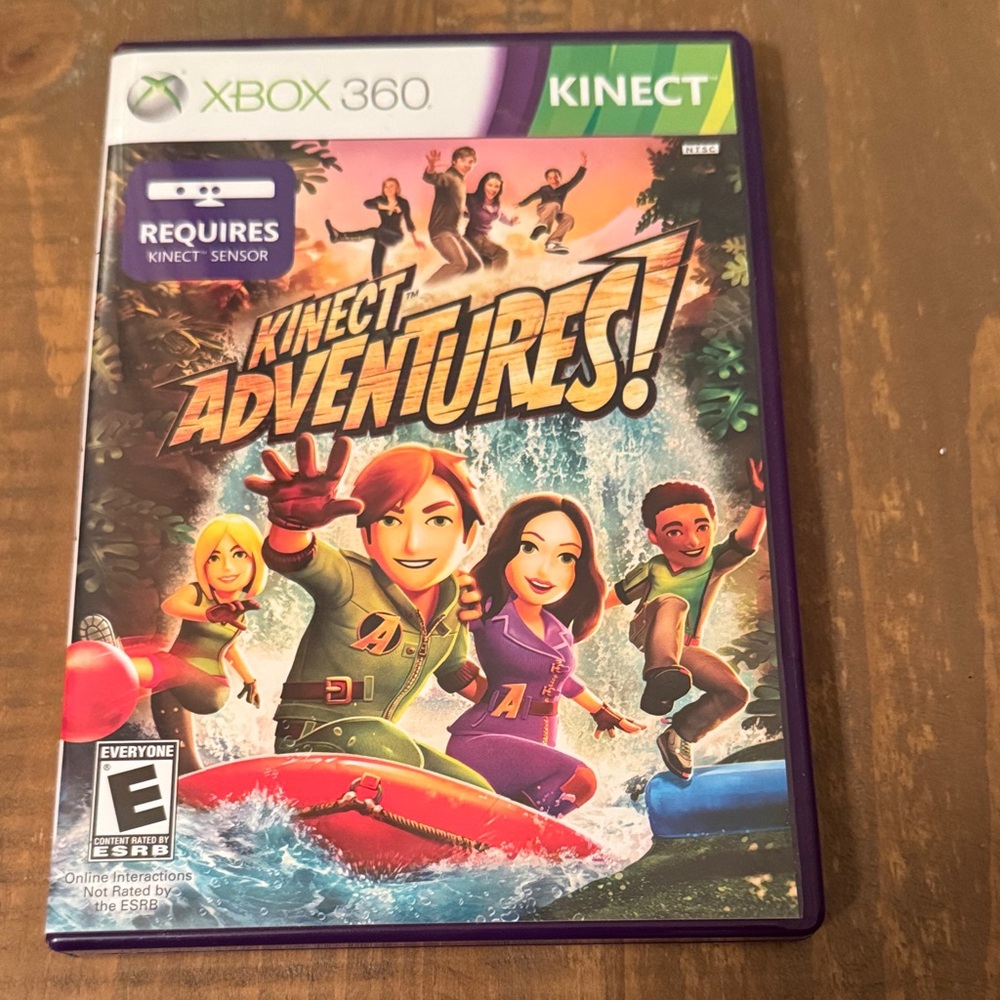 Xbox 360 Kinect Adventures Game